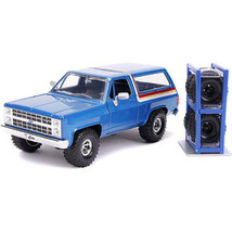 Just Trucks 1980 Chevy K5 Blazer 1:24 Scale - Blue - $60.56