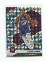 Jabari Parker (Sacramento Kings) 2020-21 Panini Mosaic Reactive Blue Prizm #166 - £3.96 GBP