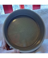 Santa Anita Ware California Modern 6&quot; speckled gray serving bowl - £27.65 GBP