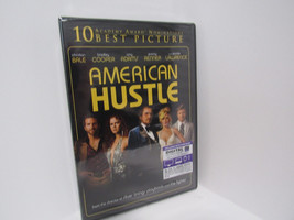 American Hustle (+UltraViolet Digital Copy) - DVD - NEW - £1.57 GBP