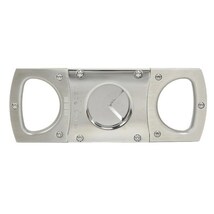 Elie Bleu Cigar Cutter Polished and Satin Steel | EBC1003 NIB image 11