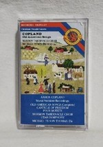Copland Old American Songs Michael Tilson Thomas (Cassette) - Very Good - £5.39 GBP