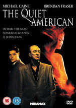 The Quiet American DVD (2011) Michael Caine, Noyce (DIR) Cert 15 Pre-Owned Regio - £14.94 GBP