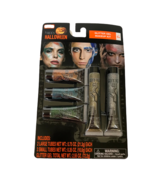 Halloween Glitter Gel Makeup Kit Face Metallic Shimmer 5 Tubes Costume P... - £7.66 GBP