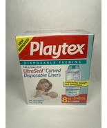Playtex UltraSeal Curved Disposable Liners 80ct 8 oz Pre-Sterilized New ... - €15,63 EUR