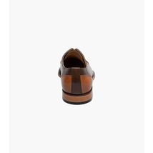 Stacy Adams Palmento Modified CapToe Oxford Dress Shoes Brown Multi 25740-249 image 2