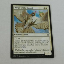 Wings of the Guard MTG 2016 White Creature Bird 026/221 Common Trading Card - £1.17 GBP