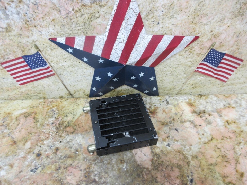 TRAUB TNK28 CNC LATHE OIL LUBE RADIATOR UNIT - $126.08 TRAUB TNK28 CNC LATHE OIL LUBE RADIATOR UNIT - $126.08