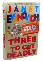 Janet Evanovich Three To Get Deadly 1st Edition 1st Printing - £63.73 GBP