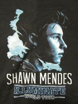 Shawn Mendes Illuminate World Tour Medium (?) Used Concert Shirt W/TOUR Dates Vg - £7.77 GBP