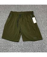 Hodo Sports Shorts Men XXL 36 Green Drawstring Athletic Outdoor New 2XL - €16,18 EUR