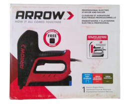 Arrow T50AC Professional Electric Stapler And Nailer w/ Case~FAST SHIPPI... - $64.99