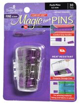 Taylor Seville Magic Fork Pins Fine 30 Count - $15.95