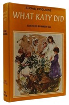 Susan Coolidge What Katy Did 1st Edition Thus - £45.30 GBP