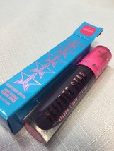 BNIB Jeffree Star Abused Velour Liquid Lipstick Dark Plum Matte LE Blue Box - $59.38