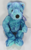 TY Bluebeary 15&quot; Bear, Plush, Stuffed Animal 1999 No Hang Tag - $15.00