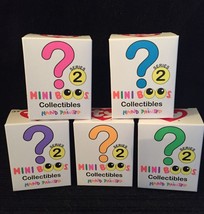 TY MINI BOOS Series 2 Lot of 5 &quot;New in Package&quot; Unopened - £15.93 GBP