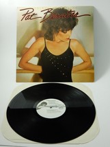 Chrysalis 1980 Pat Benatar Crimes of Passion 12&quot; Vinyl LP  w/Error White Label - £21.92 GBP