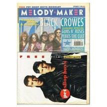 Melody Maker Magazine September 21 1991 npbox187 Black Crowes - Guns &#39;n&#39; Roses - - £11.80 GBP