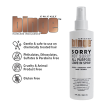 Cricket Sorry Not Sorry Leave-In Conditioner, 8 Oz image 3