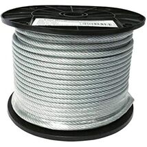 Cable Clear Vinyl 3/16d - $88.01