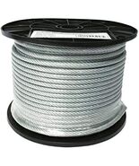 Cable Clear Vinyl 3/16d - $1,619.25 MXN