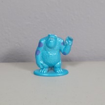 Disney Pixar Sulley Monsters Inc Metalfigs Figure 1.5&quot; Die Cast 2017 Nano - £6.14 GBP