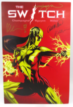 Switch : Electricia Promo Poster Signed Keith Champagne and Tom Nguyen 1... - $24.70