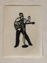 Elvis Presley Sticker Elvis At Microphone - £1.49 GBP