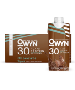 OWYN 30g Chocolate Plant Protein Shake, 15 pk./11.15 oz. NO SHIP TO CA - £30.13 GBP