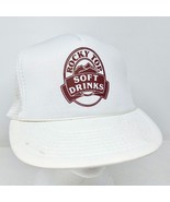 Vintage Rocky Top Beverage Co Bluefield VA Rope Snapback Mesh Trucker Ha... - $12.15 CAD
