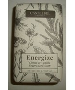 New Castelbel Made in Portugal 10.5oz/300g Bath Bar Soap Citrus &amp; Vanilla - $17.46 CAD