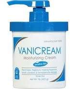 Moisturizing Skin Cream with Pump Dispenser 16 fl oz (1 lb) Moisturizer ... - £18.13 GBP