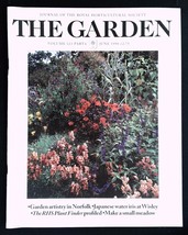 RHS The Garden Magazine June 1998 mbox1311 Make A Small Meadow - £4.03 GBP