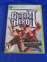 Guitar Hero II Microsoft Xbox 360 Game 2007 CIB  - £11.03 GBP