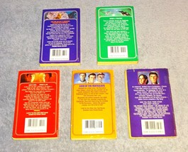 Star Trek Novel #s 5 8 9 10 15 Lot of 5 Pocket Books Paperback - £7.77 GBP