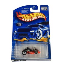 Hot Wheels Go Kart Collector 141 Day Glo Red 6 2000 - $5.74