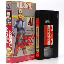 Ilsa the Tigress of Siberia (1977) Korean VHS [NTSC] Korea 2 Canuxploitation - £58.08 GBP