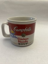 Vintage Rare Campbell&#39;s Mug Chicken Noodle Soup - £11.61 GBP