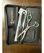 6&quot; Scissors Premium Stainless Steel Professional Hair Shears Combo Set NEW - $364.00 MXN