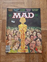 Mad Magazine « Academy Awards » n° 231 Juin 1982 Numéro Bon état - £12.68 GBP