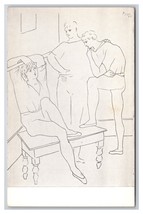 Tre Ballerini Da Pablo Picasso Baltimore Museo Di Arte Unp DB Cartolina Q24 - £4.50 GBP