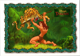 Vtg Postcard Disney&#39;s Tarzan, Continental, Unposted - £5.19 GBP