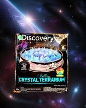 3-D Lunar Crystal Terrarium W/Moon Landscape Base*Planetary Poster* Kid ... - £8.91 GBP