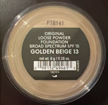 BareMinerals Original SPF 15 Foundation 8g / 0.28oz - Golden Beige 13 - $28.22