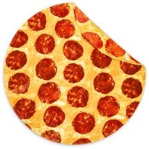 Pizza Blanket 2.0 Double Sided 300 Gsm Throw Blanket Soft Warm Comfortable Peppe - £37.95 GBP