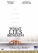 What Lies Beneath - Wide Screen DVD &quot;2002&quot; - £4.63 GBP