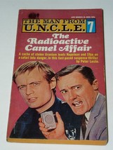 The Man From U.N.C.L.E. Paperback Book Vintage 1966 The Radioactive Came... - $7.99