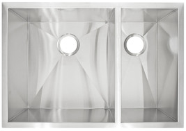 29&quot; x 10&quot; Deep Kitchen Sink Modern Undermount Stainless Steel LP3R by LessCare - £301.98 GBP