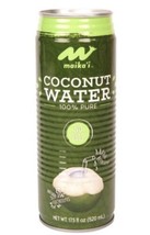 MaiKai  Hawaii 100% Pure Coconut Water 17.5 Oz (Pack Of 8) - $98.01
